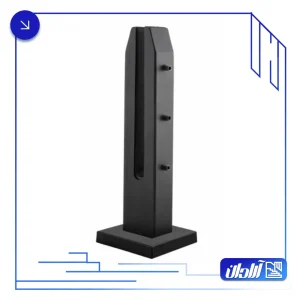 پایه اسپیگوت آهن مشکی چرمی 30