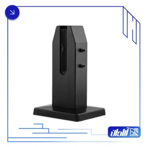 پایه اسپیگوت آهن مشکی چرمی